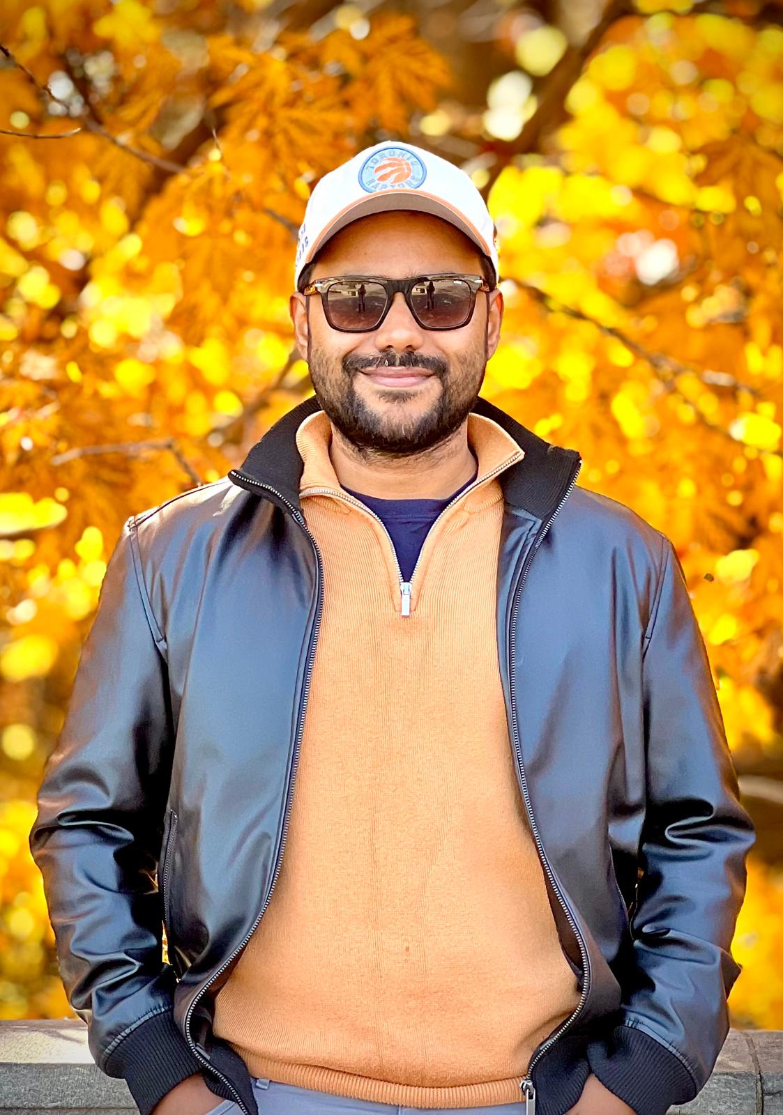 Portrait of Arnab Chakraborty